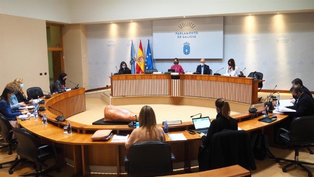 Acordo da Comisión 1ª., Institucional, de Administración Xeral, Xustiza e Interior do 16 de marzo de 2022